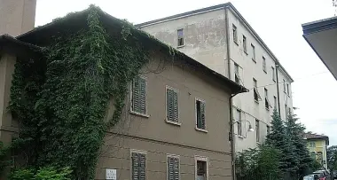 L'ex ricovero abbandonato all'incuria