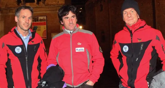Le guide alpine trentine salvano il «cupolone»
