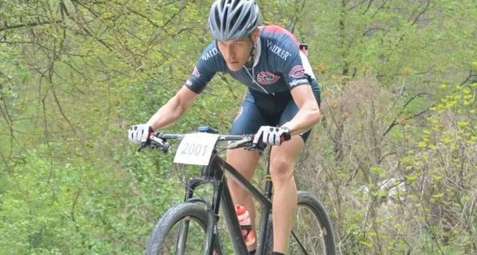 Andrea Zamboni è bronzo nella Mtb cross country