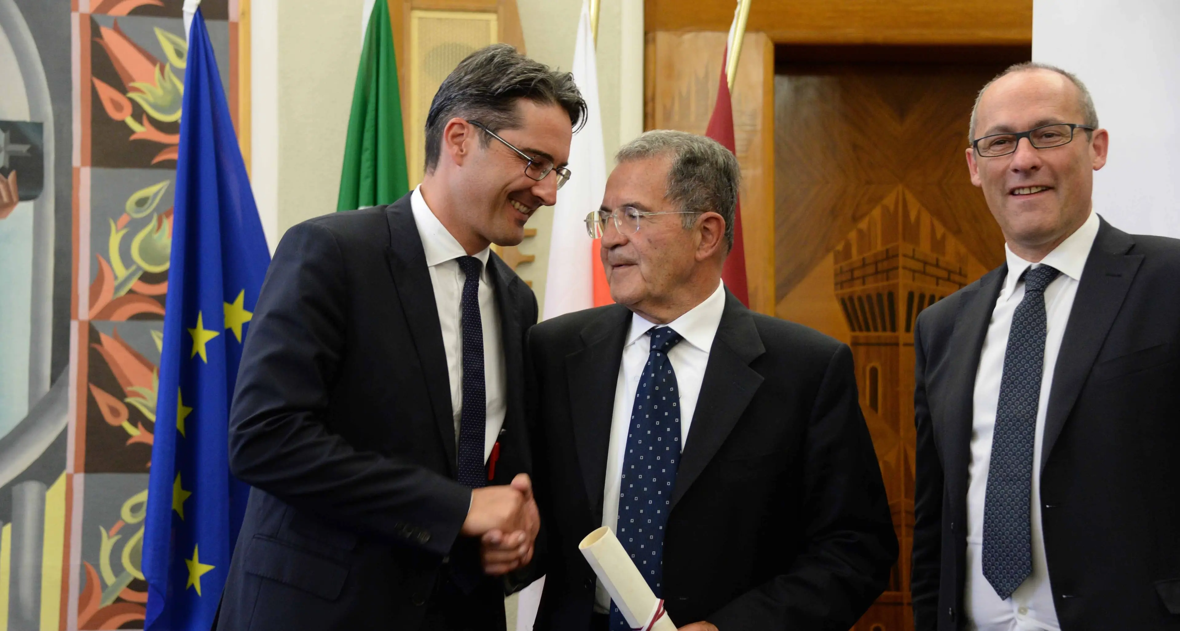 Prodi a Putin: \"Per la crisi Ucraina il modello Alto Adige\"