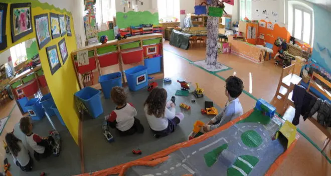 Primo giorno d’asilo per sedicimila bimbi