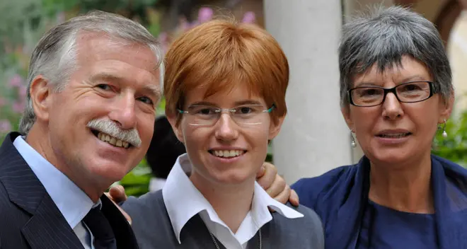 Chiara, il medico diventata suora