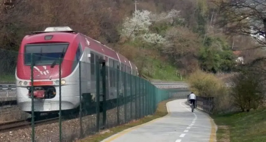 «Borgo-Pergine: 20 minuti di ritardo»