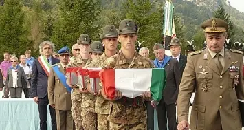 Il Pasubio restituisce i resti di due soldati