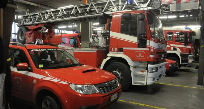 Incendi in casa, «croce» dei pompieri