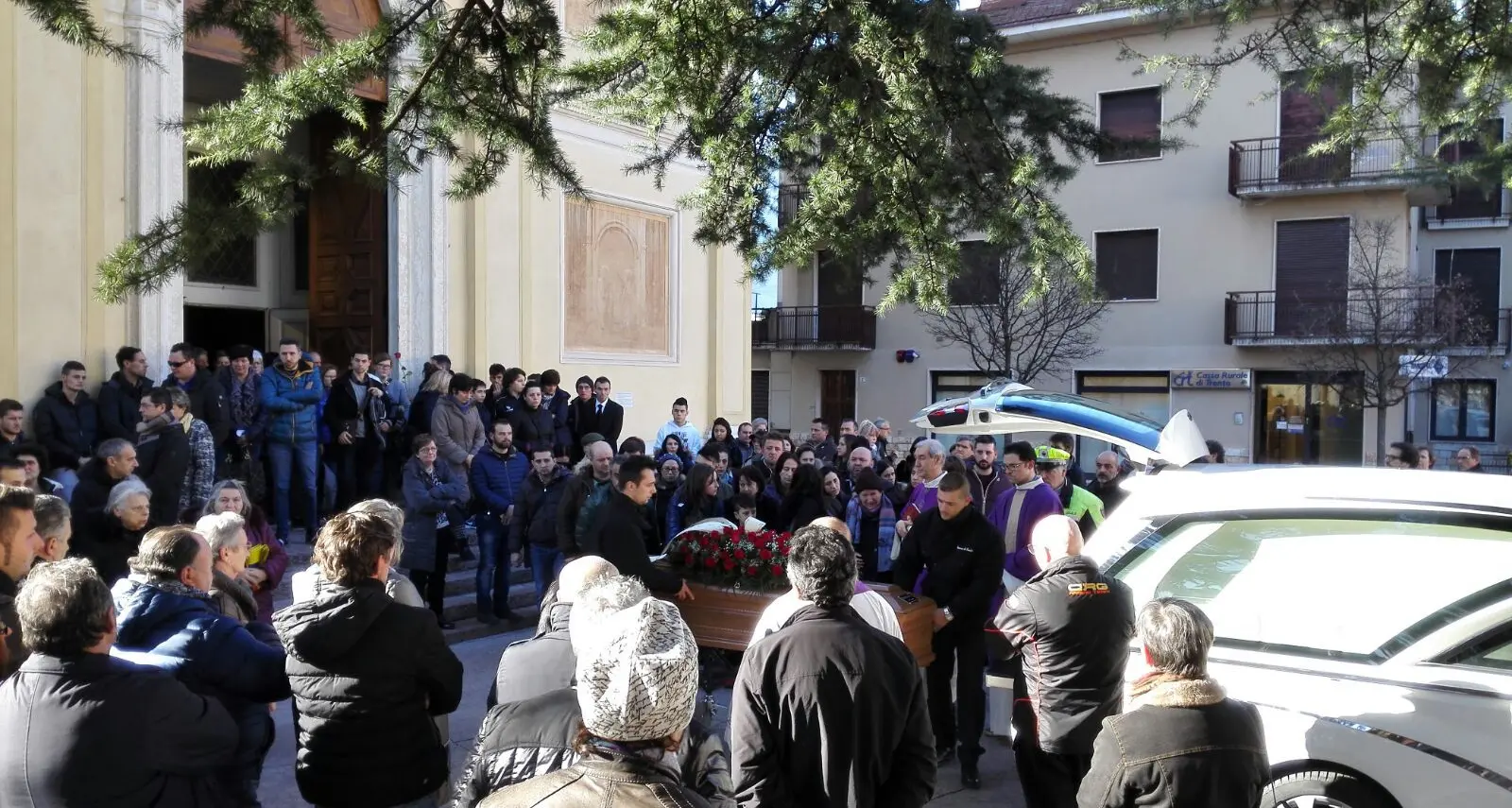 L'addio a Domenico Matera: \"Ciao papà, sarai sempre nei nostri cuori\"