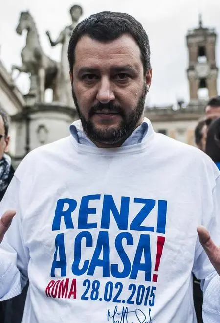 “Salvini in galera”: consigliere comunale a processo