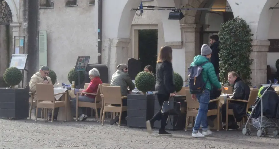 Un caldo da primato nei “giorni della merla”
