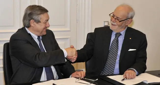 Siglata l’intesa finale sul «Trentodoc»