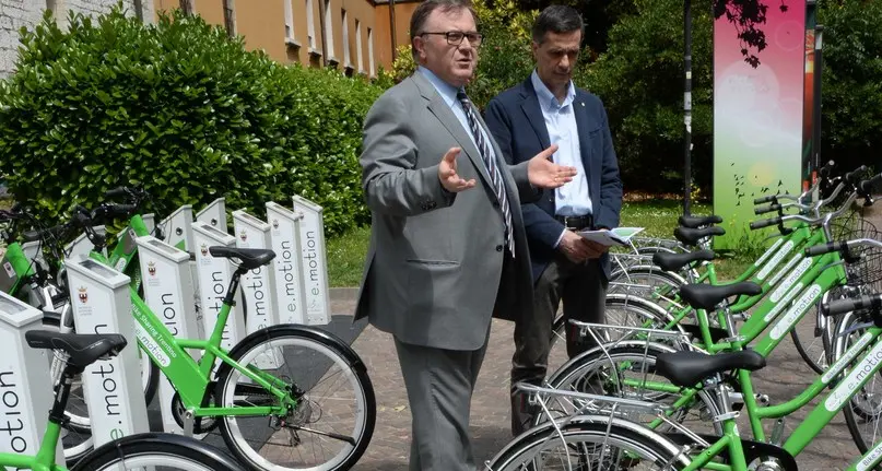Bike sharing, martedì si parte