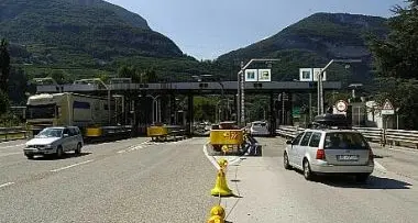 A22: da lunedì 23 maggio chiude il casello di Trento Centro in uscita