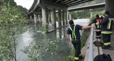 Alto Adige: ripescato dalle acque dell'Isarco il corpo del giovane travolto dalla piena