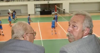 Volley, la finale con il lutto