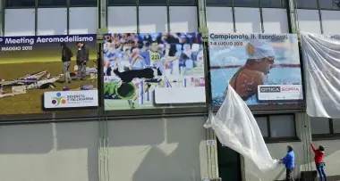 Lo sport riveste lo Stadio Quercia