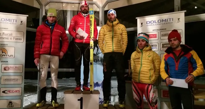 Götsch e Rossi primi allo Chalet Valbona