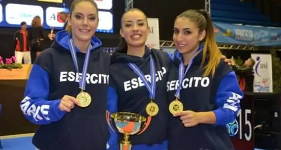 Triplo oro per Francesca Reale a Caorle