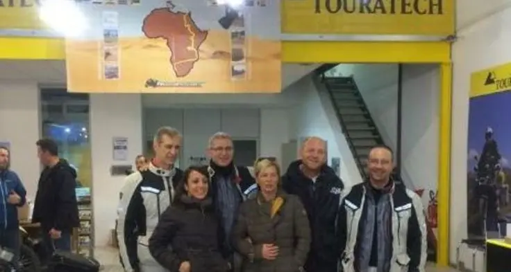 In moto fino a Cape Town: il viaggio diventa libro