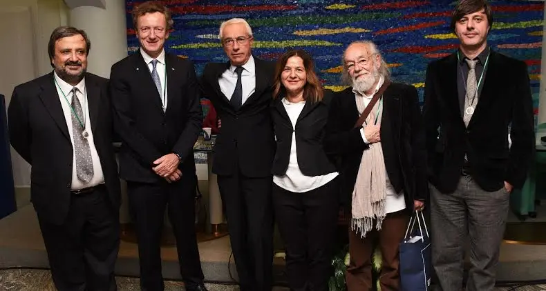 Università di Trento, a Roberto Battiston e Stefano Zambelli il premio Nordsud 2015
