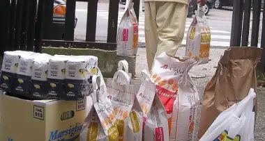 Trento: le offerte dei fedeli donate ai poveri del quartiere