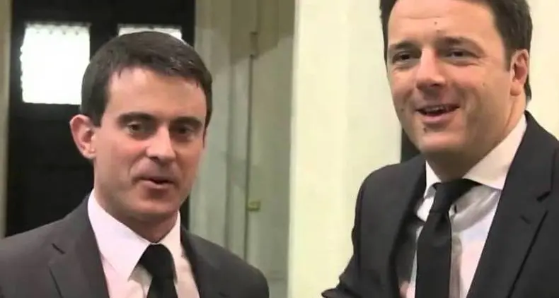 Il giorno di Renzi & Valls: Trento è blindata