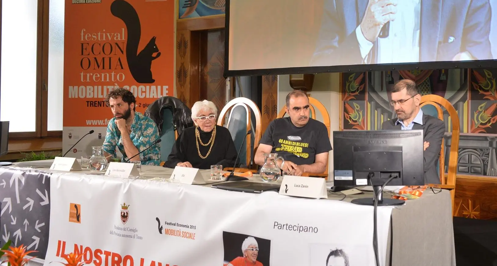 Elio, la Wertmuller e i giovani precari