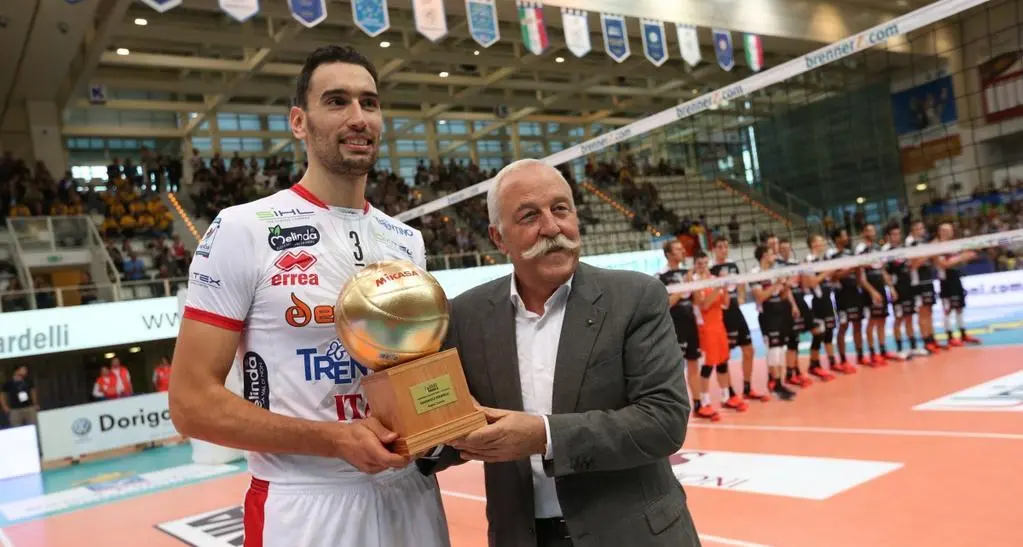 Birarelli lascia Trento per Perugia