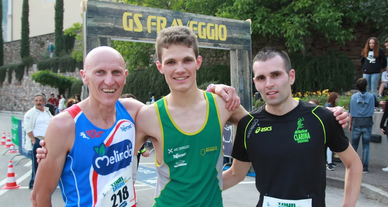 Franceschini e Nanu primi alla Tourlaghi