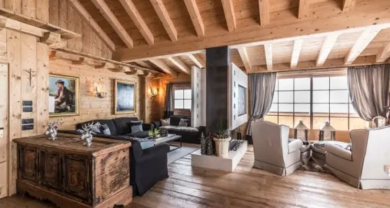 Chalet di Corvara in vendita a 6 milioni di euro sul New York Times