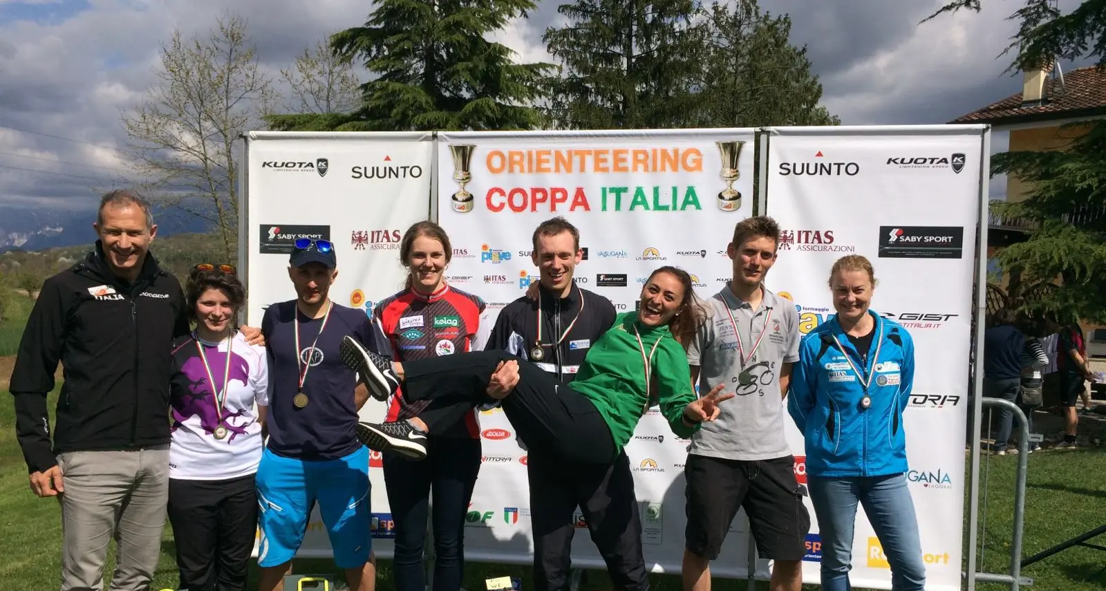 Luca Dallavalle campione italiano