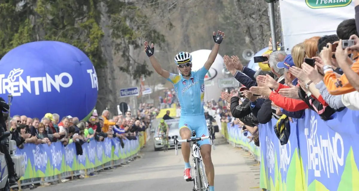 L'Astana al Giro del Trentino per poi puntare alla maglia rosa