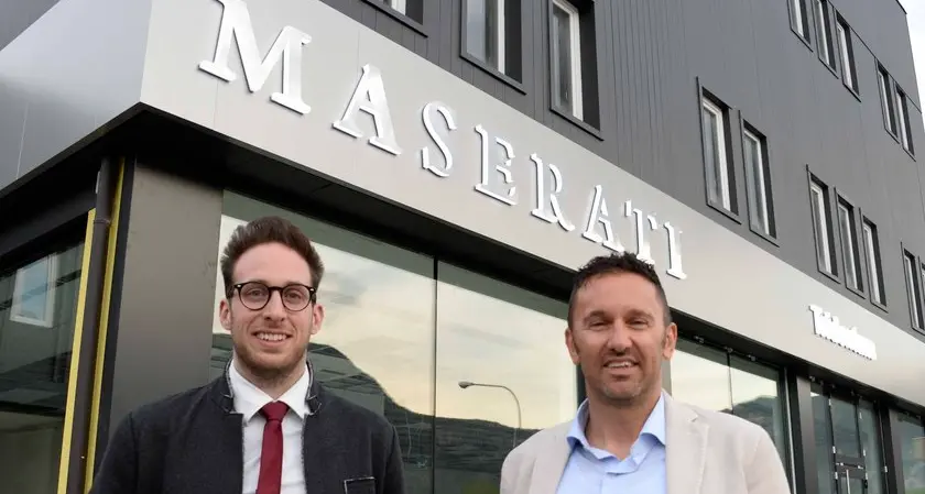 A Trento arriva il rombo di Maserati