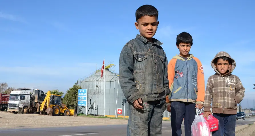Il dramma dei bambini siriani Orfani e bersagli dei cecchini