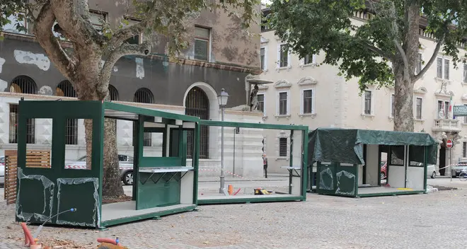 Belli, la luganega «vip» in piazza Vittoria