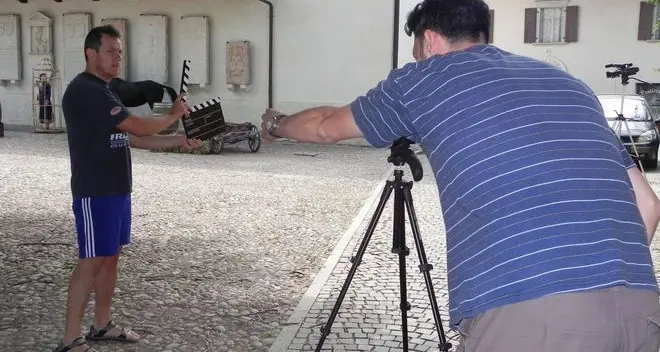 «Ciak si gira» per lo spot delle Feste Medioevali
