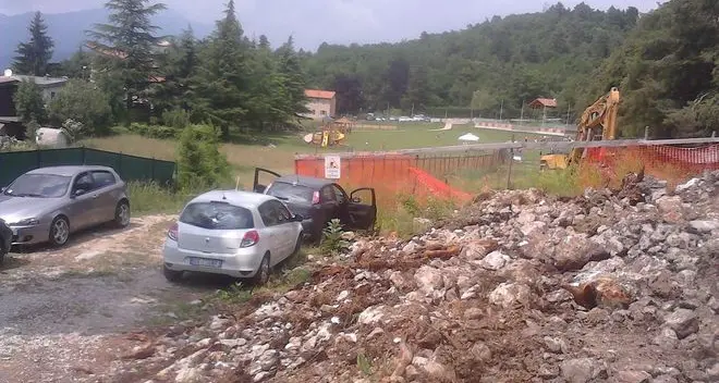 Moietto, i lavori non finiscono mai