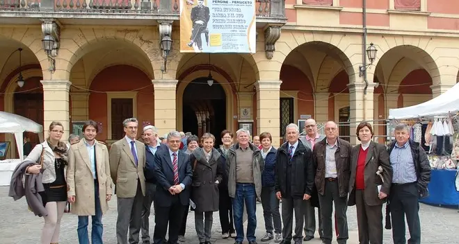 Pergine e San Giovanni gemelle grazie alla banda