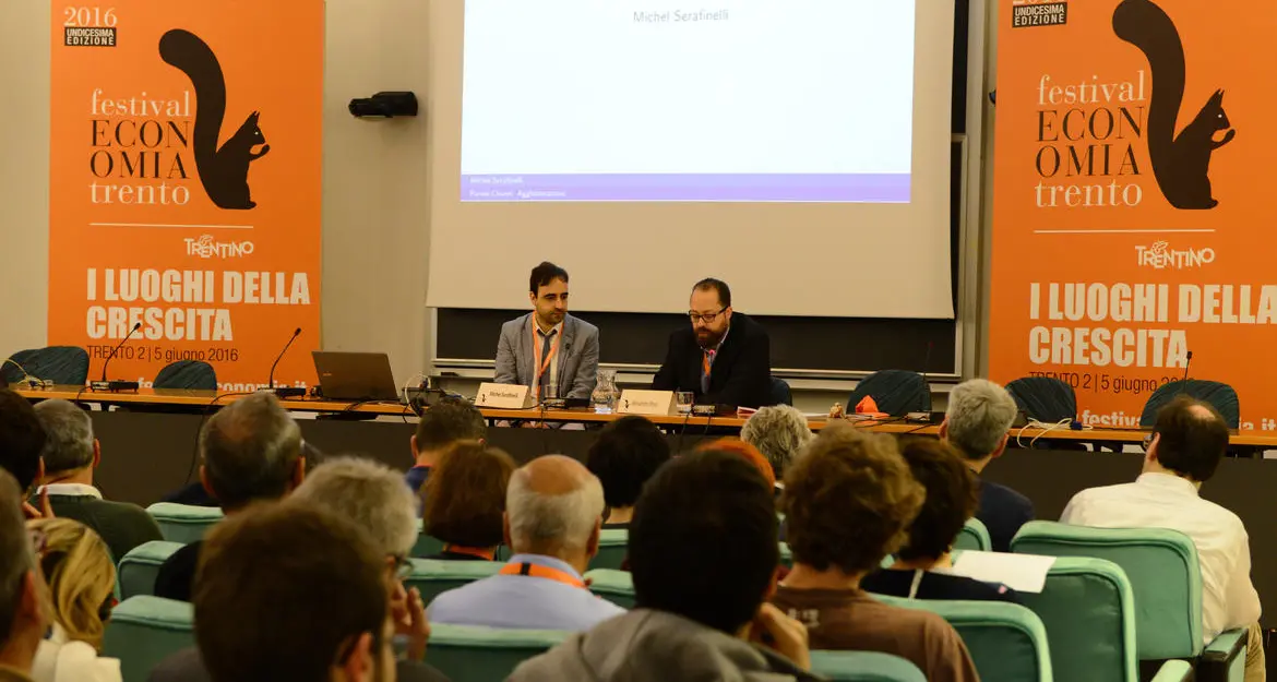 Le \"agglomerazioni\" secondo Serafinelli