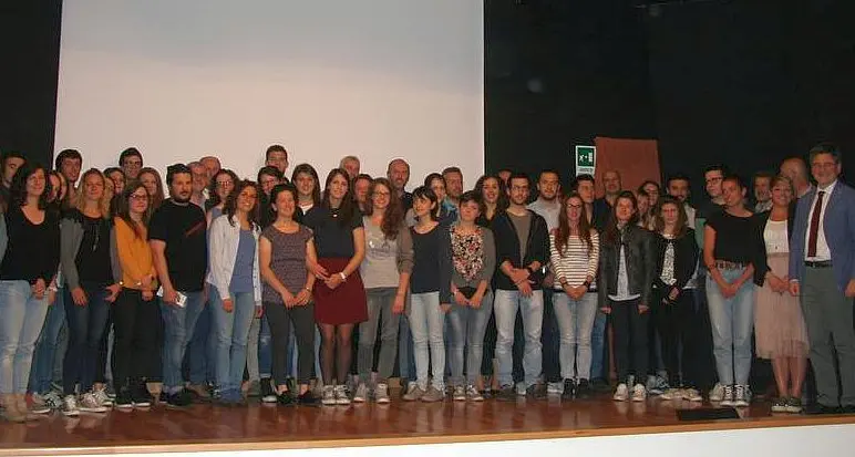 Il Consorzio Elettrico di Stenico premia 77 giovani diplomati e laureati