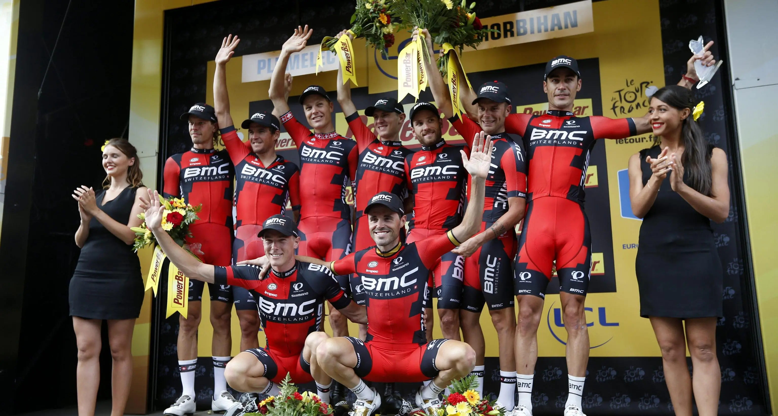 Va alla Bmc di Oss e Quinziato la cronosquadre del Tour