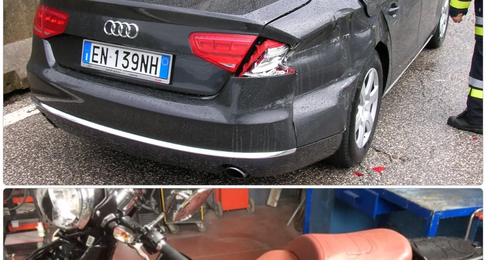 Morto contro auto blu: inchiesta per omicidio colposo