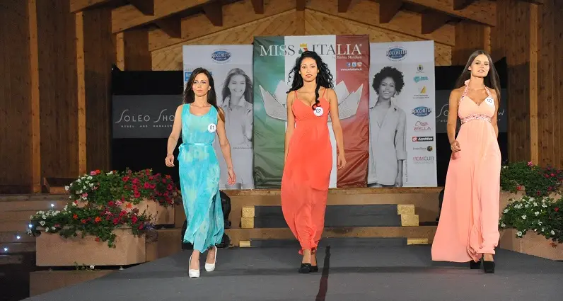 Le 33 aspiranti alla corona di Miss Trentino Alto Adige