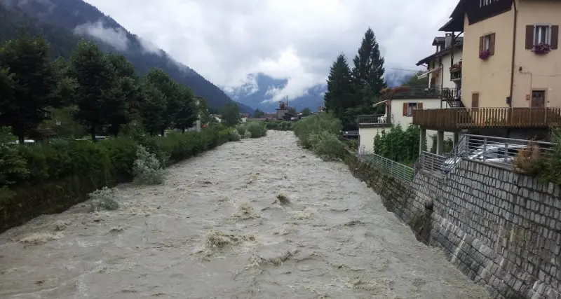 Allerta per fiumi e torrenti