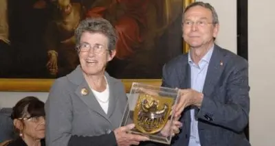 Resistenza: l'Aquila di San Venceslao alle figlie di Manci