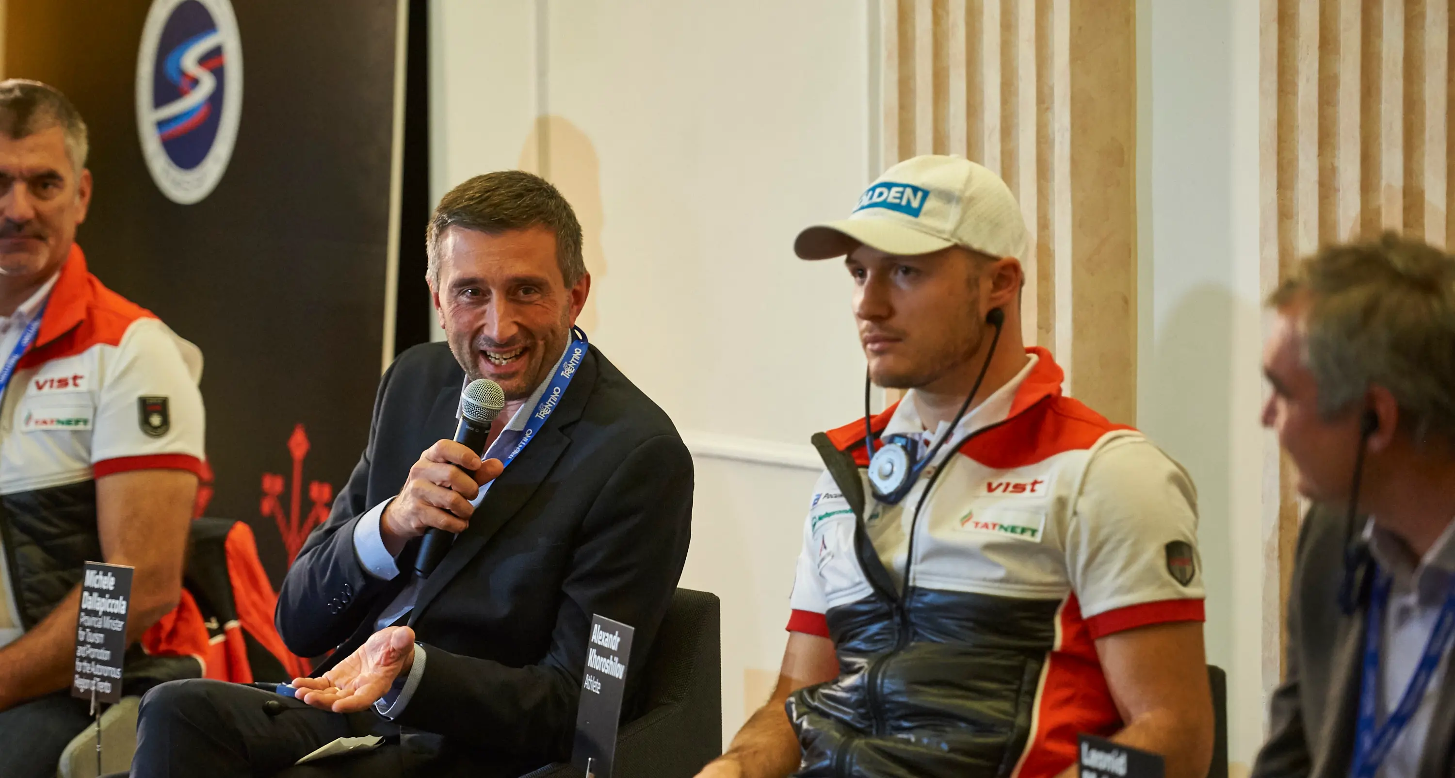 Khoroshilov e compagni scaldano i motori sul Garda