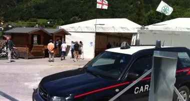 Braciole d'orso alla festa della Lega NordMancano i certificati: i Nas bloccano i piatti