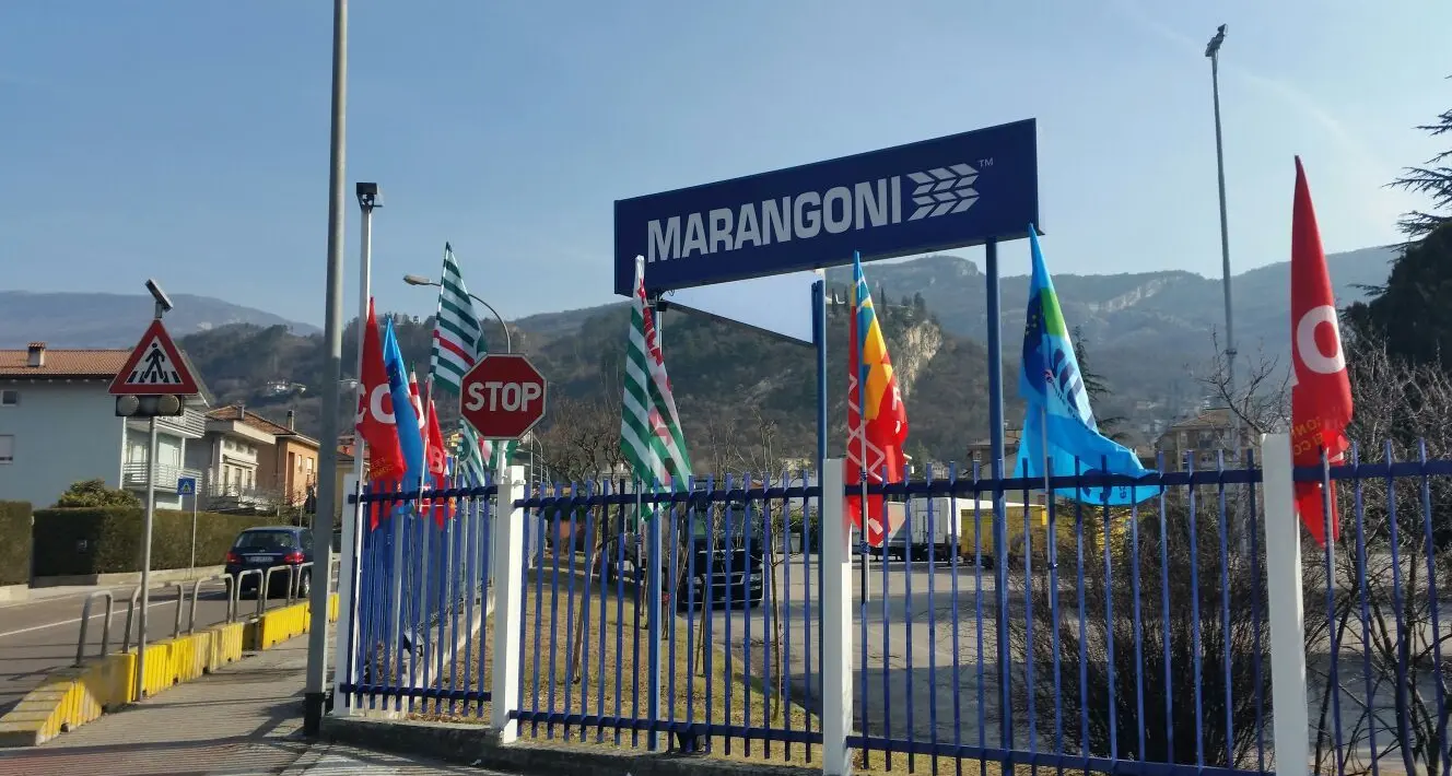 Crisi Marangoni, Valduga si mette in prima linea