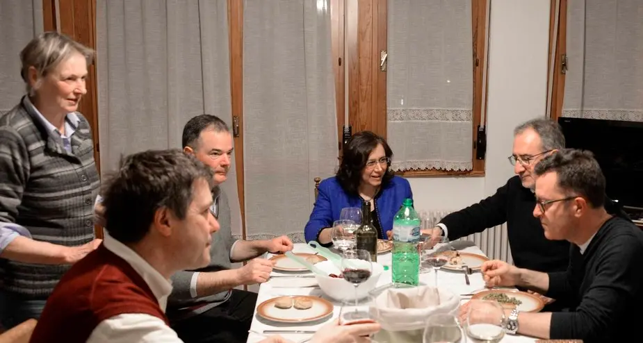 Il dialogo fra religioni si fa a cena