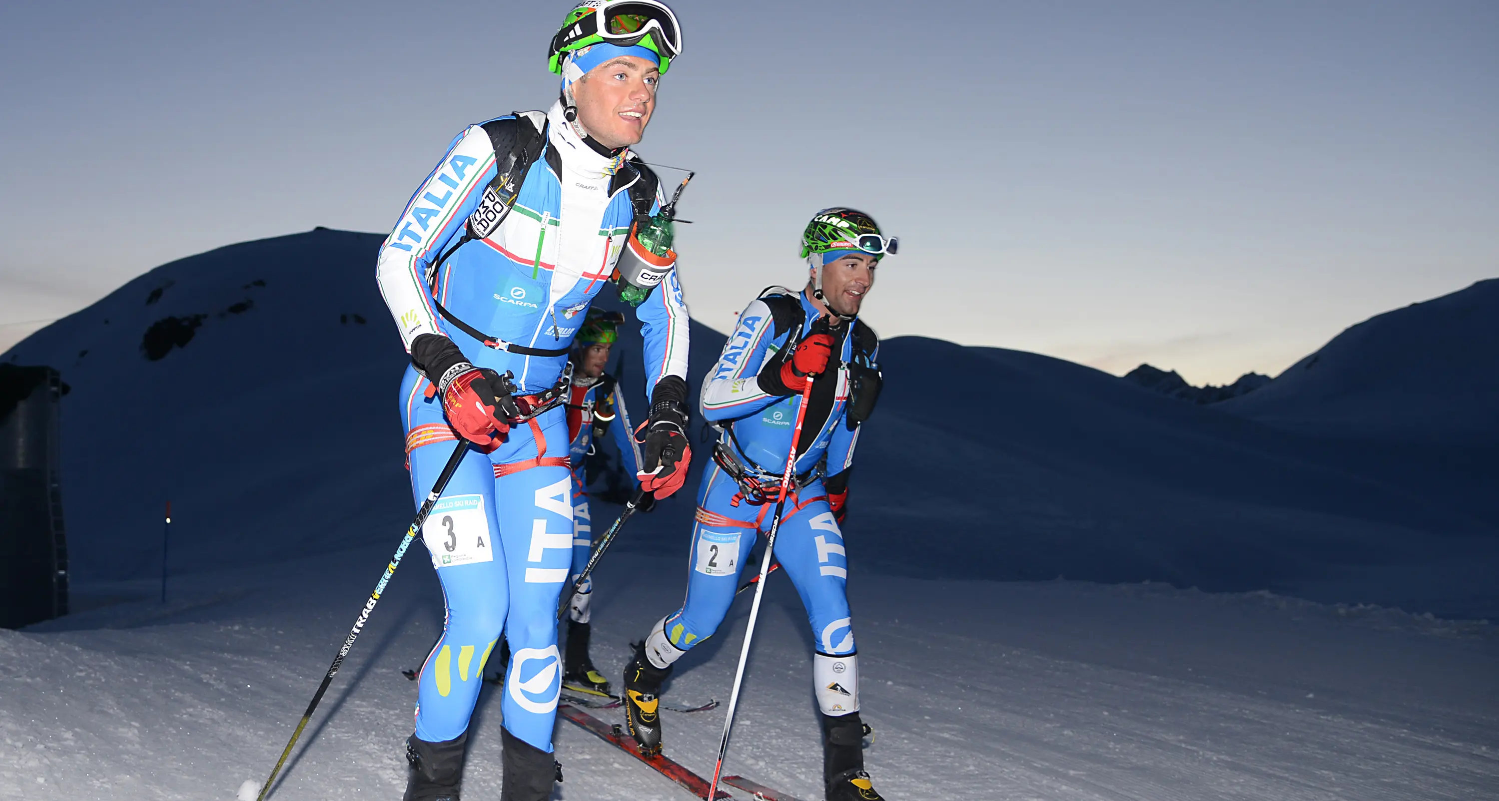 Eydallin e Lenzi firmano l'Adamello Ski Raid