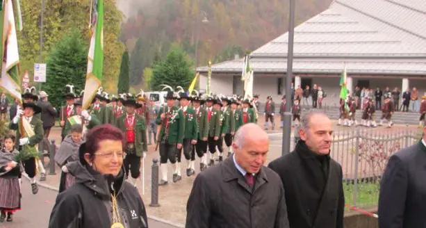 Schützen sull’attenti nel nome della Pace