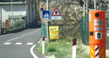 Calliano, l'autovelox «fantasma» funziona